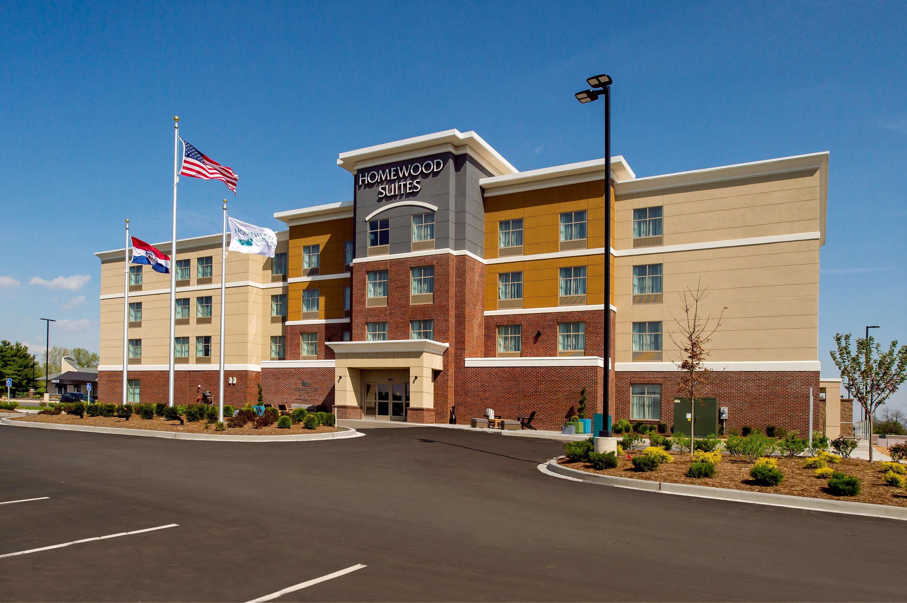 מרלינד הייטס Homewood Suites By Hilton St. Louis Westport מראה חיצוני תמונה