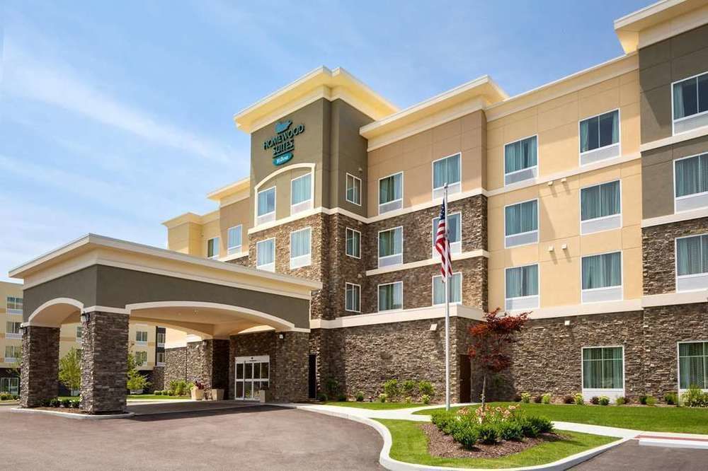 מרלינד הייטס Homewood Suites By Hilton St. Louis Westport מראה חיצוני תמונה