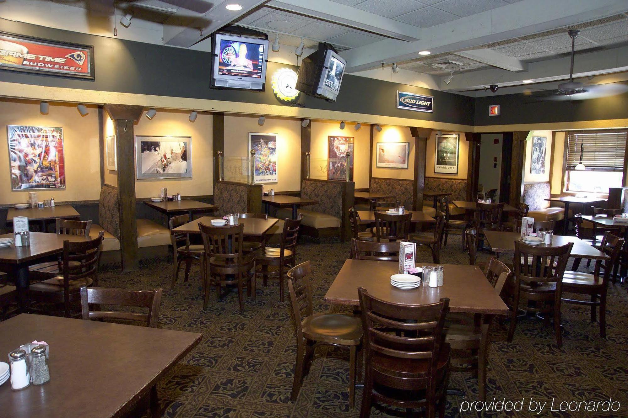 מרלינד הייטס Homewood Suites By Hilton St. Louis Westport מסעדה תמונה